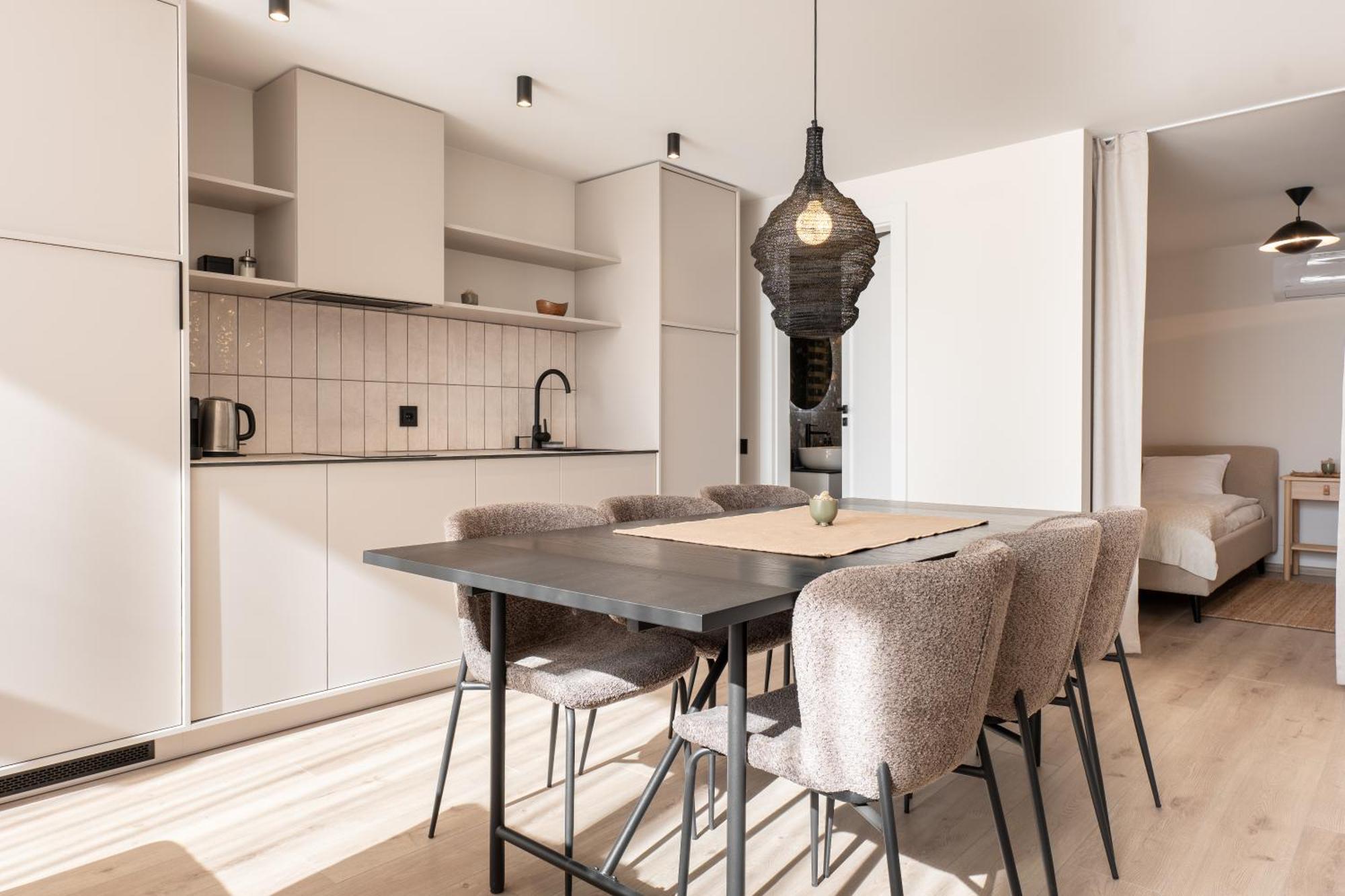 Appartement Mill Loft à Palanga Extérieur photo