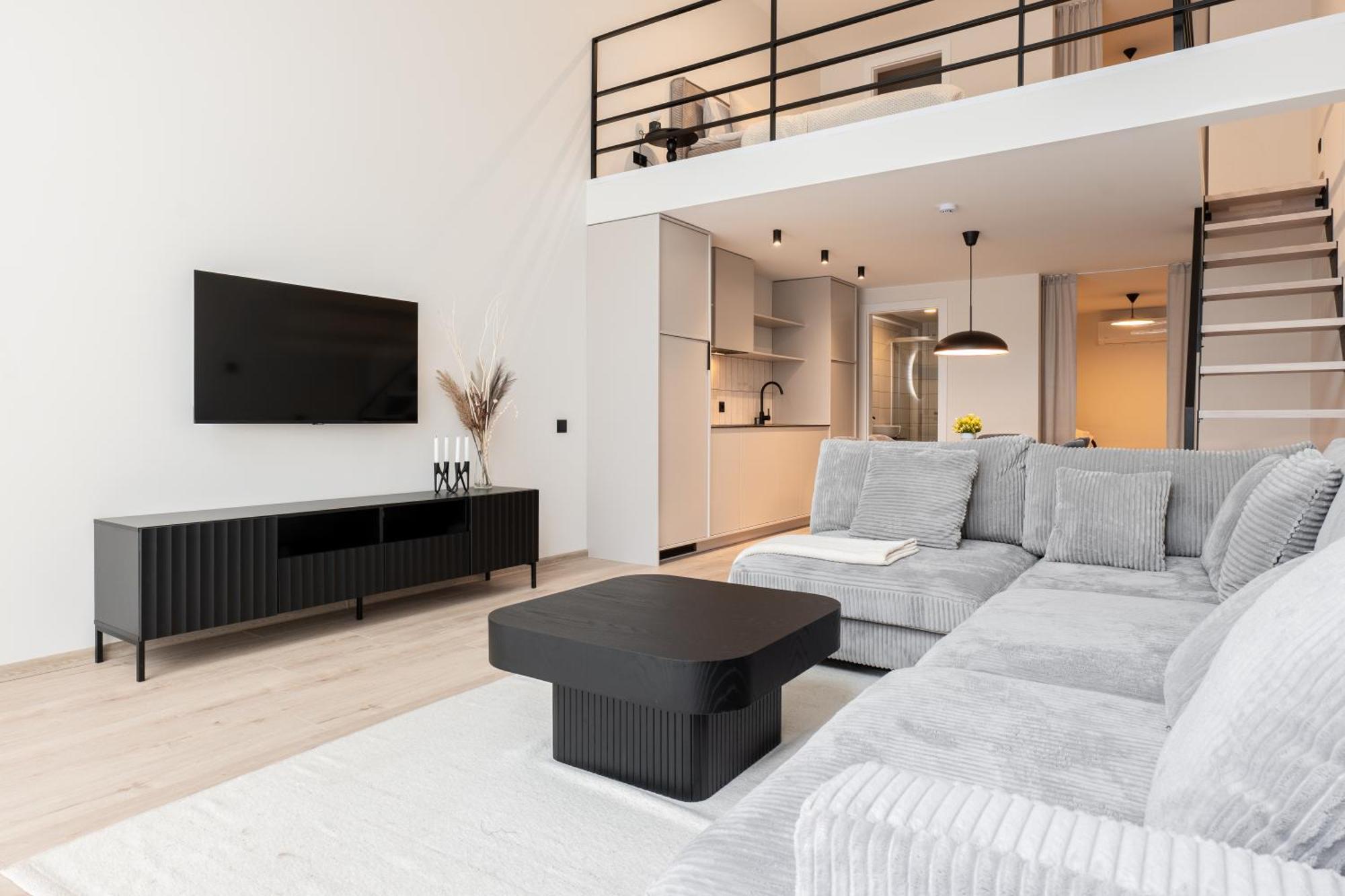 Appartement Mill Loft à Palanga Extérieur photo