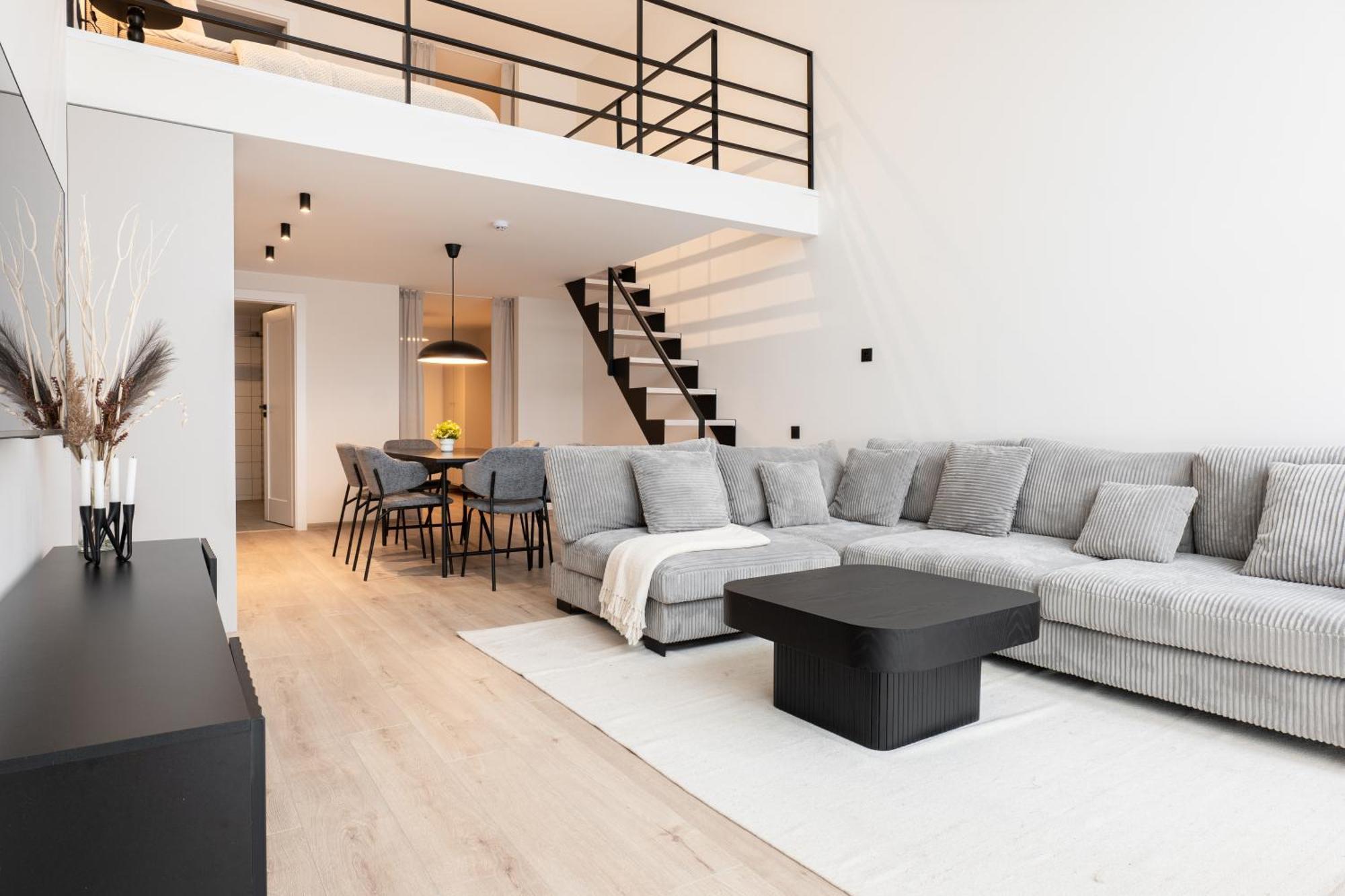 Appartement Mill Loft à Palanga Extérieur photo